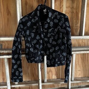 Black Misfits Denim Jacket